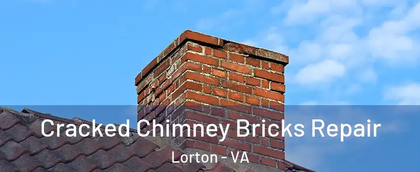  Cracked Chimney Bricks Repair Lorton - VA