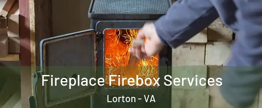  Fireplace Firebox Services Lorton - VA
