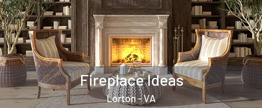  Fireplace Ideas Lorton - VA