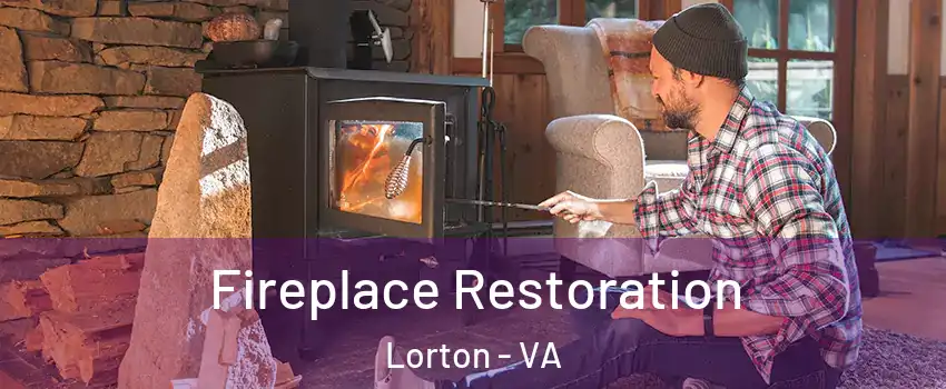  Fireplace Restoration Lorton - VA