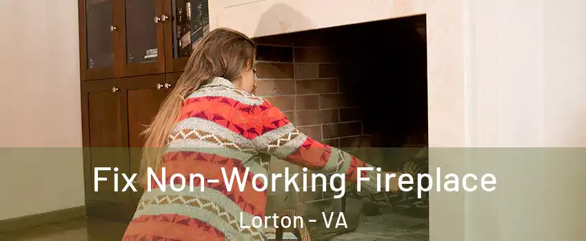  Fix Non-Working Fireplace Lorton - VA