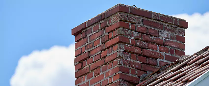 Brick Chimney Flue Installation in Lorton, VA
