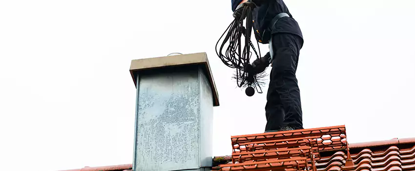 Chimney Brush Cleaning in Lorton, Virginia