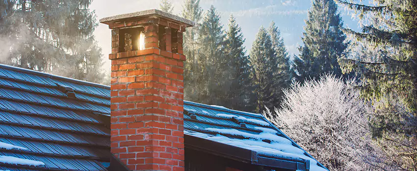 Chimney Crown Replacement in Lorton, Virginia