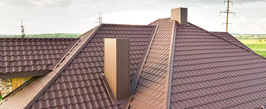 Residential Chimney Flashing Restoration in Lorton, VA