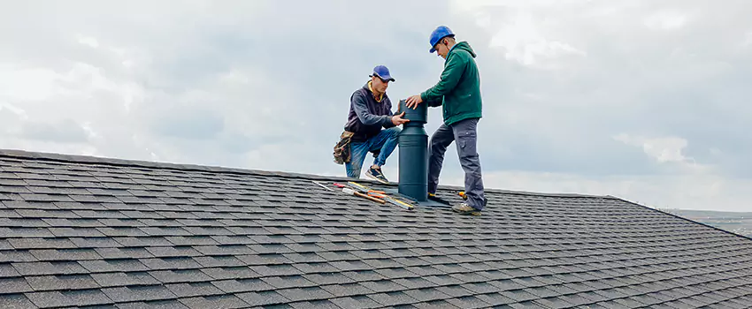 Chimney Sweep To Clear Creosote Buildup in Lorton, Virginia