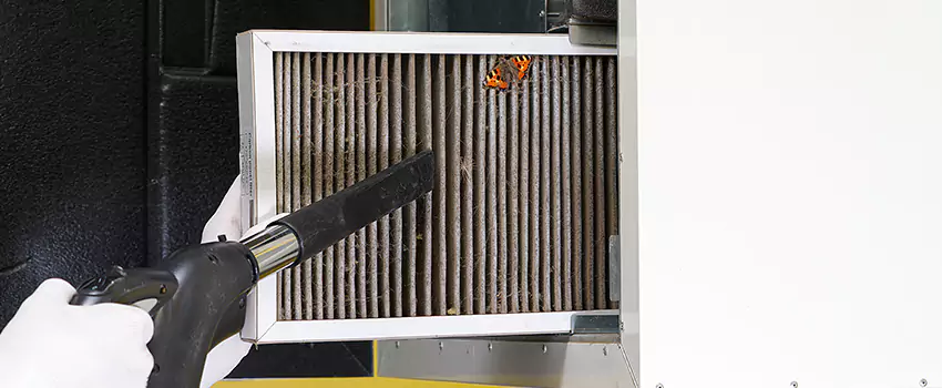 Clogged Air Duct Cleaning Process in Lorton, VA