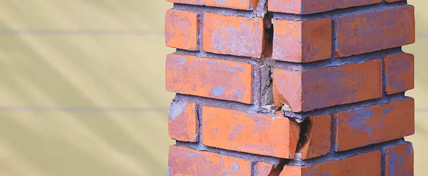 Broken Chimney Bricks Repair Services in Lorton, VA