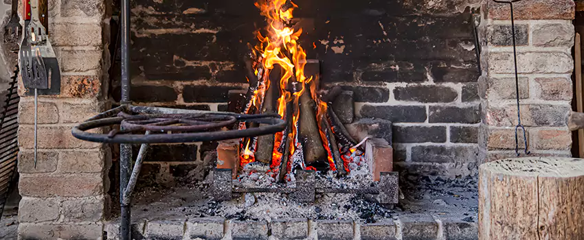 Cracked Electric Fireplace Bricks Repair Services  in Lorton, VA