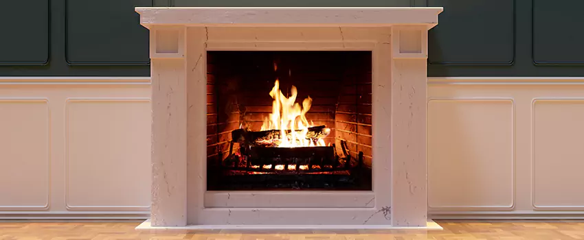 Decorative Electric Fireplace Installation in Lorton, Virginia