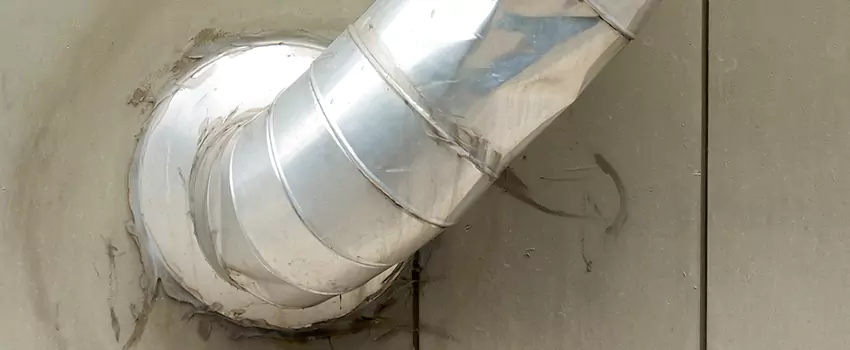 Broken Dryer Vent Replacement in Lorton, VA