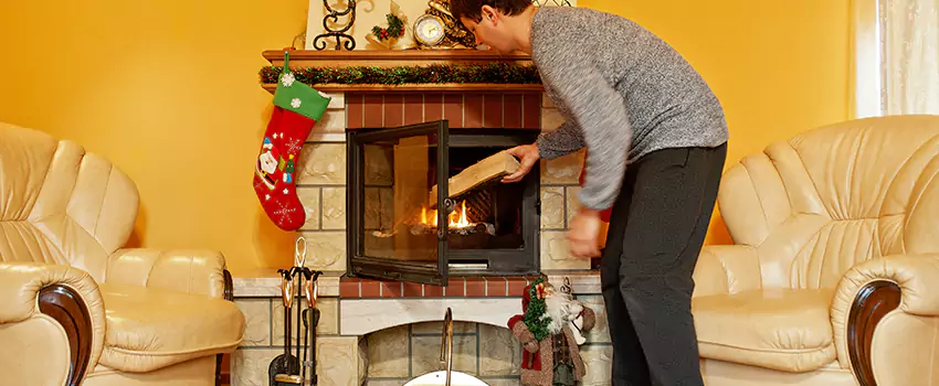Gas to Wood-Burning Fireplace Conversion Services in Lorton, Virginia