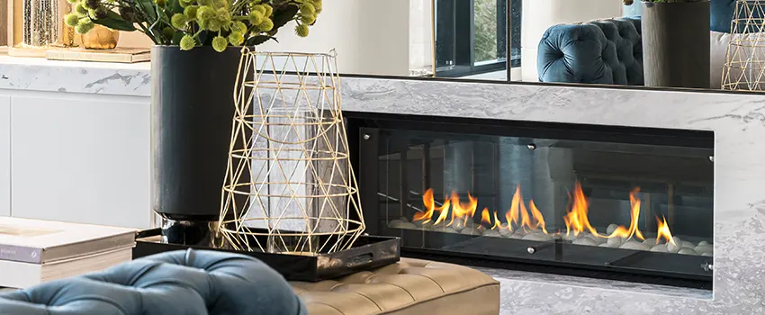 Custom Fireplace Crystals in Lorton, Virginia