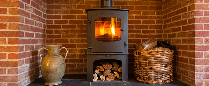 Metal Firebox Installation For Fireplace in Lorton, Virginia