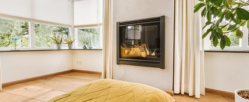 Residential Fireplace Ceramic Glass Installation in Lorton, VA