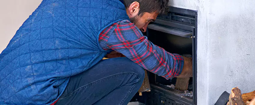 Gas Fireplace Inspection in Lorton, Virginia