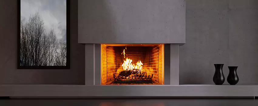 Wood Fireplace Refacing in Lorton, VA