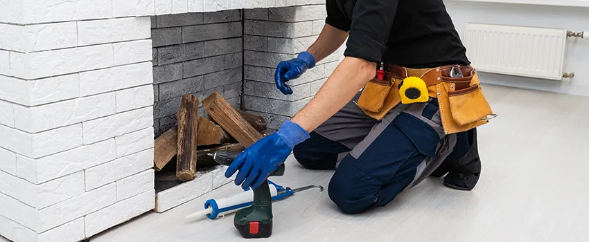 Fireplace Throat Lintel Repair Services in Lorton, VA