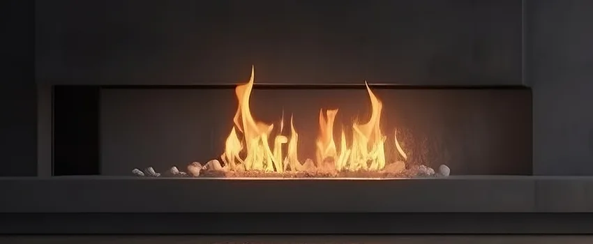 B-Vent Gas Fireplace Installation in Lorton, VA