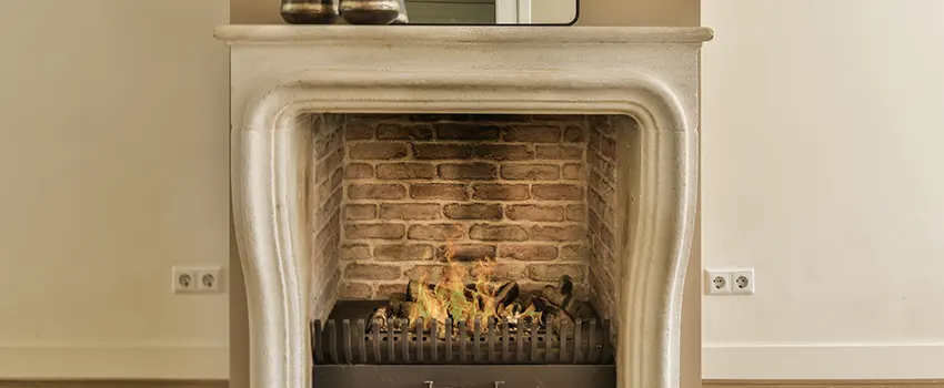 Vintage-style Fireplace Redesign in Lorton, Virginia