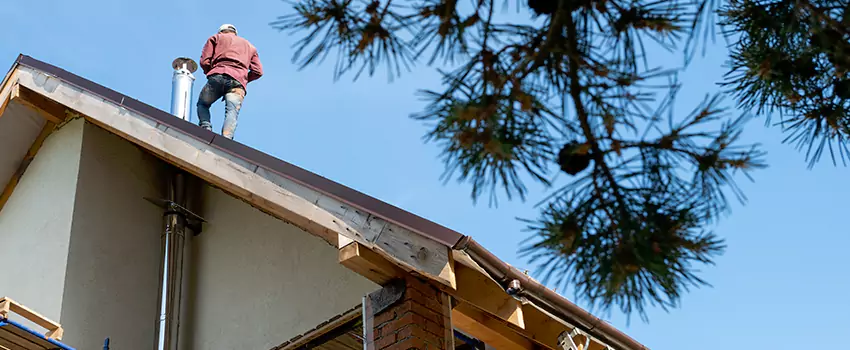 Prefab Chimney Flue Installation in Lorton, VA