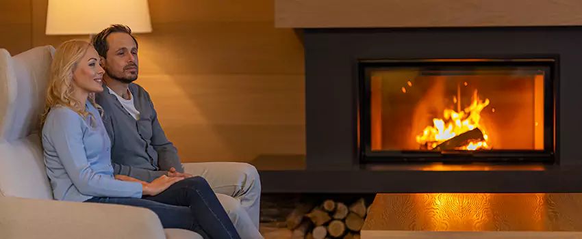 Ravelli Group Convection Fireplaces Installation in Lorton, Virginia