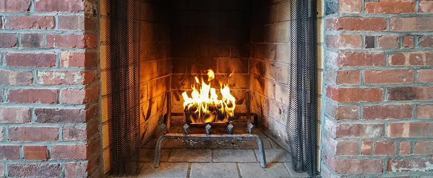 Repairing Damaged Fireplace Tiles in Lorton, Virginia