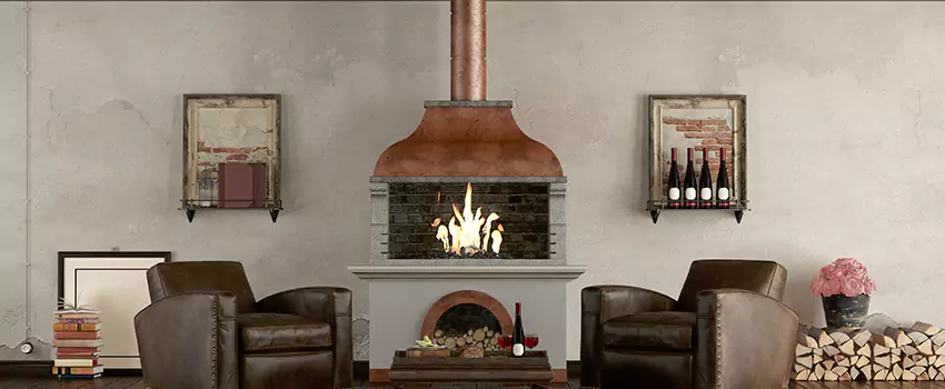 Thelin Hearth Products Providence Pellet Insert Fireplace Installation in Lorton, VA