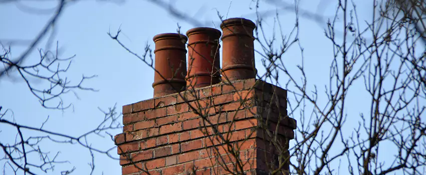 Chimney Crown Installation For Brick Chimney in Lorton, Virginia
