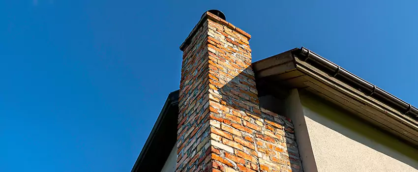 Masonry Chimney Flashing Repair in Lorton, Virginia