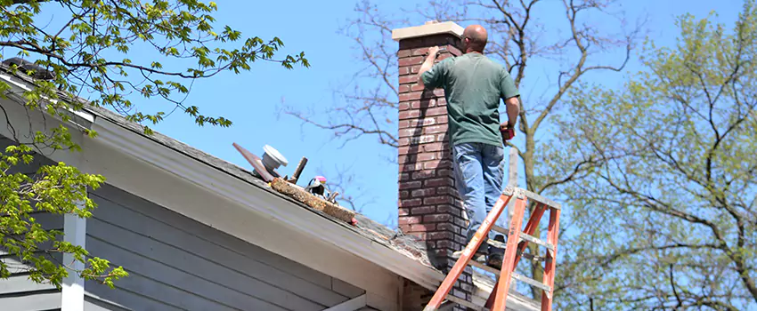 himney Crown Repair in Lorton, Virginia