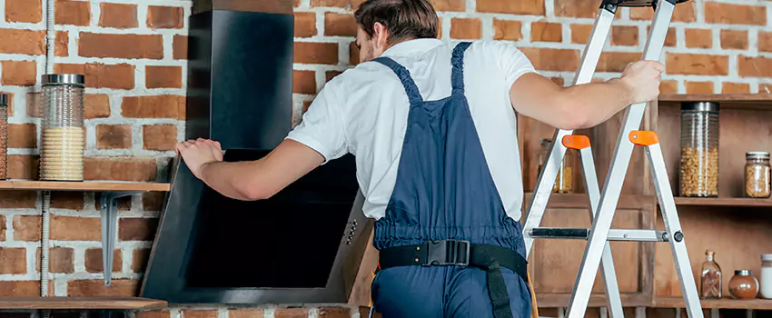 Modern Chimney Soot Cleaning Techniques in Lorton, Virginia