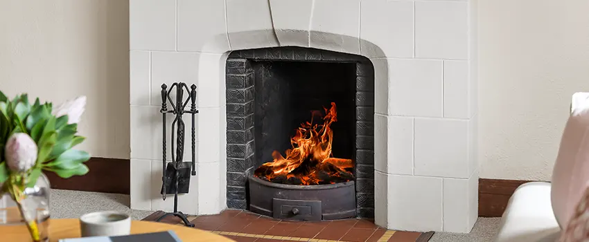 Classic Open Fireplace Design Services in Lorton, Virginia