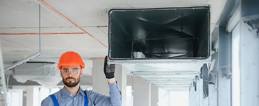 Clogged Air Duct Cleaning and Sanitizing in Lorton, VA