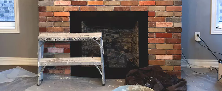 Benefit of Repairing Cracked Fireplace Bricks in Lorton, Virginia