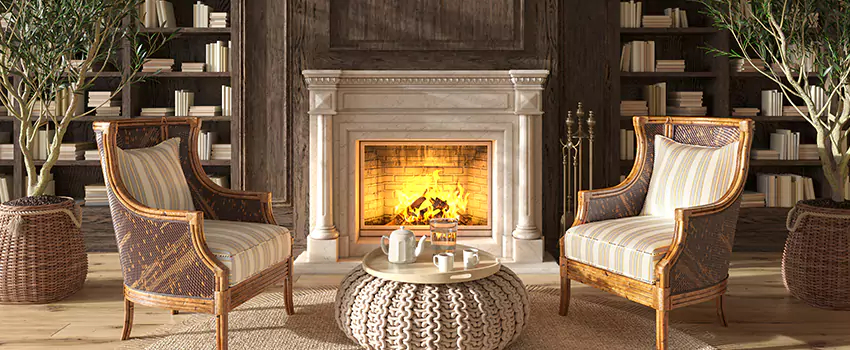 Fireplace Conversion Cost in Lorton, Virginia
