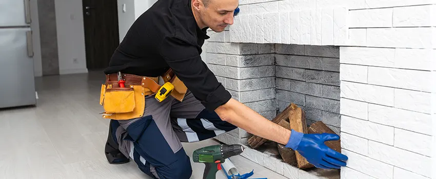Fireplace Damaged Damper Frame Repair Services in Lorton, Virginia