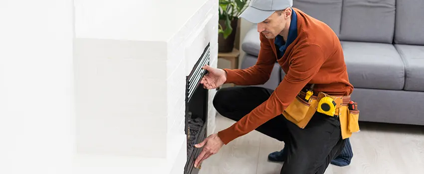 Cost of Fireplace Door Installation Service in Lorton, Virginia