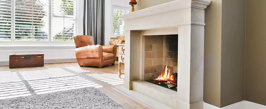 Vintage Fireplace Refacing in Lorton, Virginia