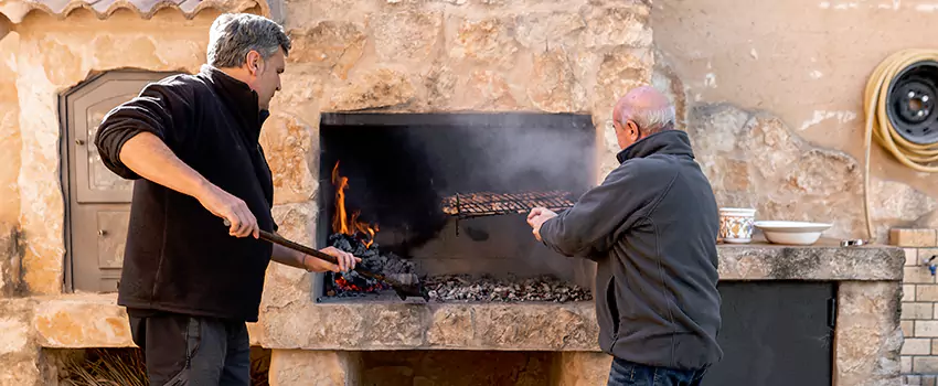 Cost of Fireplace Sweep Service in Lorton, VA