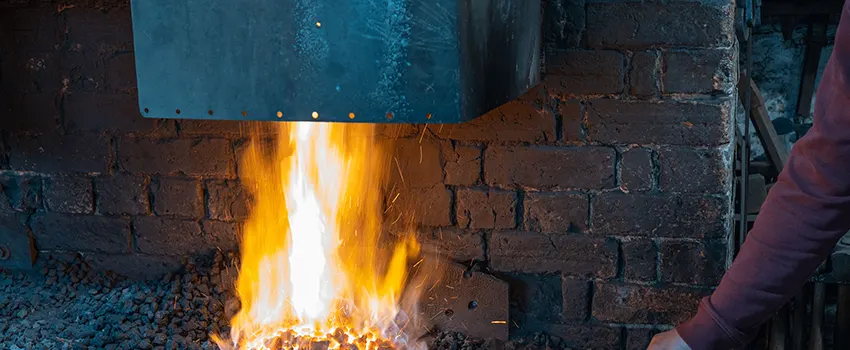 Fireplace Throat Plates Repair and installation Services in Lorton, VA