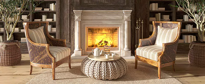 Mendota Hearth Fireplace Heat Management Inspection in Lorton, VA