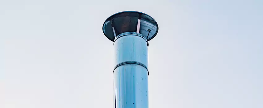 Insulated Metal Chimney Installation in Lorton, VA