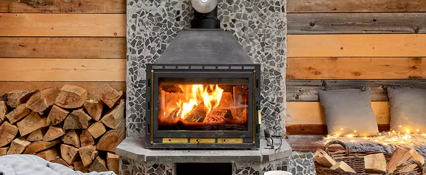 Outdoor Morso Fireplace Broken Screen Replacement in Lorton, VA
