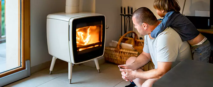 Pacific Energy Zero-Clearance Fireplace Replacement in Lorton, VA