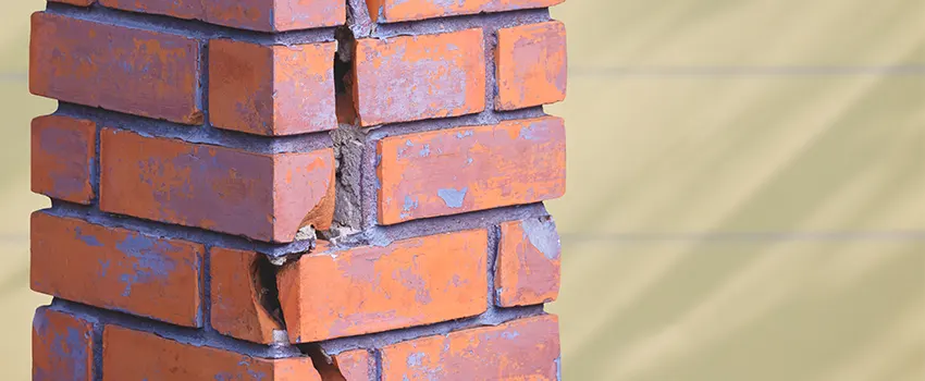 Repairing Cracked Porcelain Tiles for Fireplace in Lorton, VA