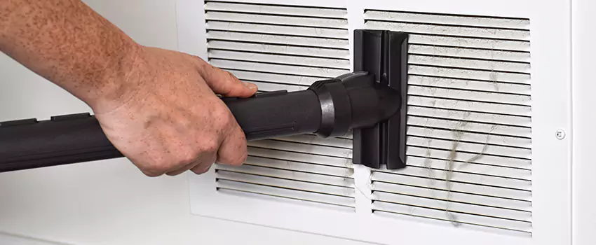 Vent Cleaning Process in Lorton, Virginia