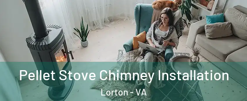  Pellet Stove Chimney Installation Lorton - VA